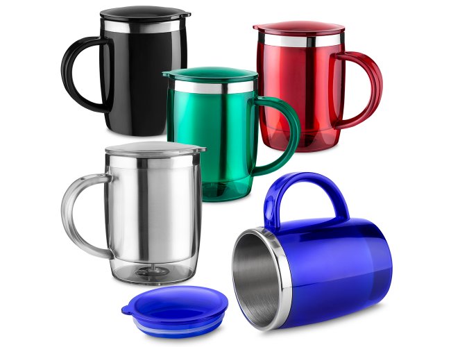Caneca Plástica De 400Ml