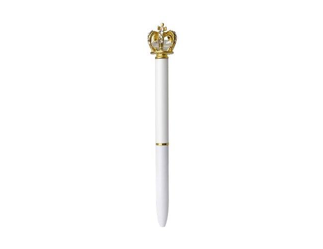 Caneta Metal Coroa - 2660