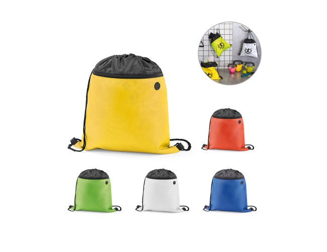 Colmar. Saco Tipo Mochila Em 210D