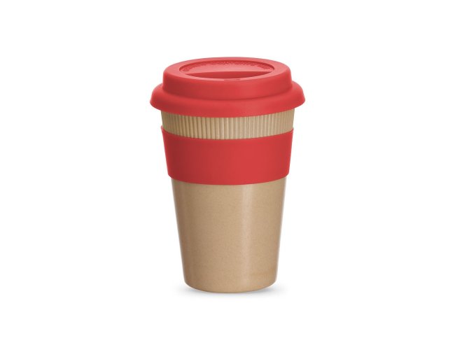 Copo Fibra De Bambu 450Ml