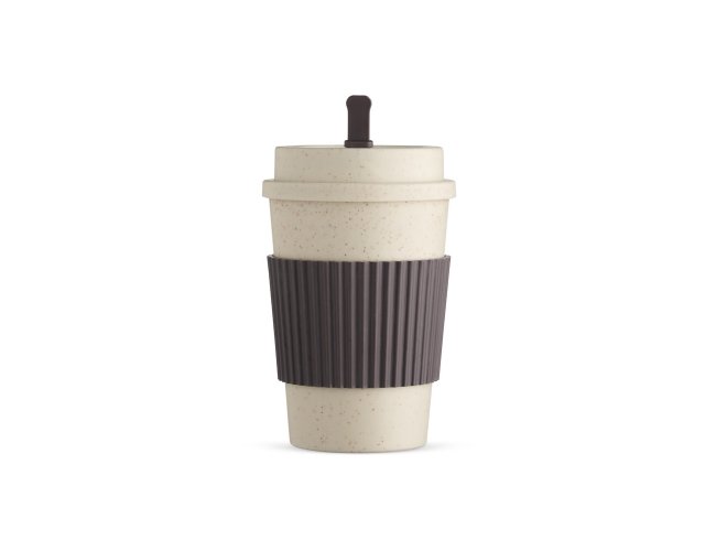 Copo Fibra De Trigo 450Ml