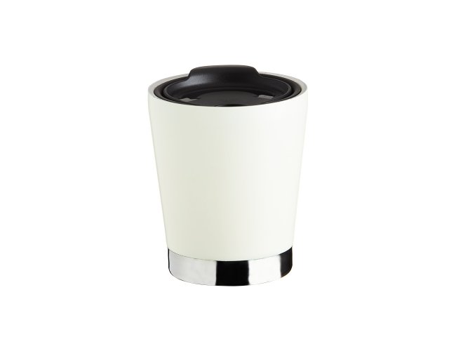 Copo Parede Dupla Inox 300Ml
