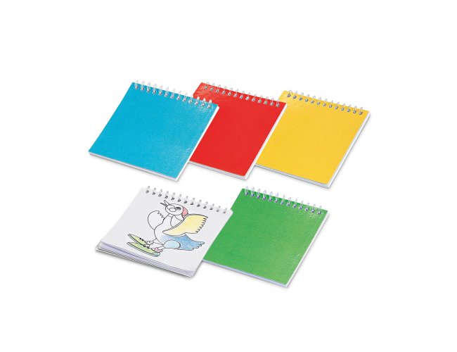 Cuckoo. Caderno Para Colorir