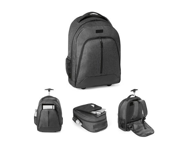 Eindhoven. Mochila Trolley Para Notebook 15.6