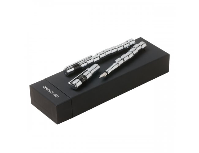 Excentric. Conjunto De Caneta Tinteiro E Roller