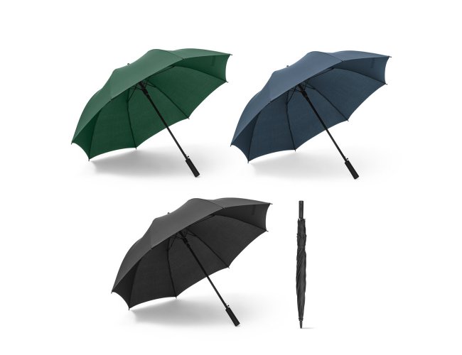 Felipe. Guarda-Chuva Em Pongee 190T Com Abertura Automática