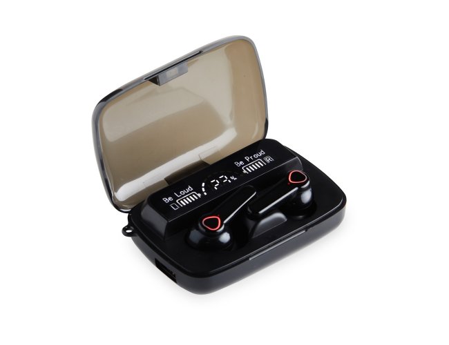 Fone De Ouvido Bluetooth Com Case Carregador - 3127