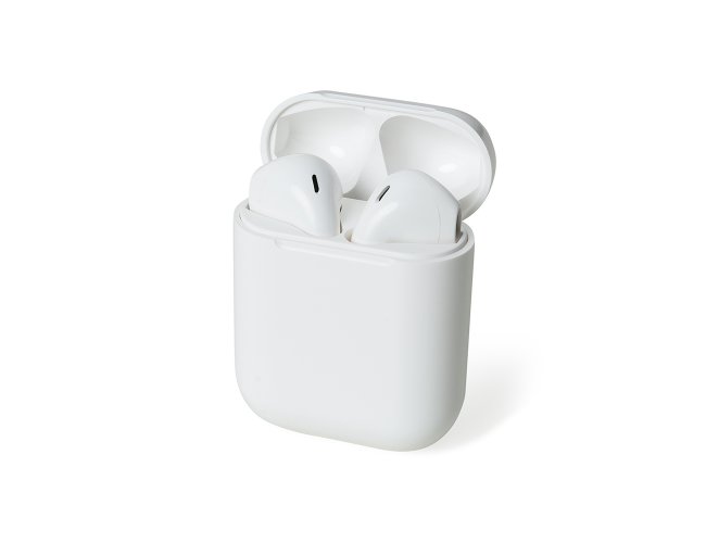 Fone De Ouvido Bluetooth Touch Com Case Carregador Brilhante