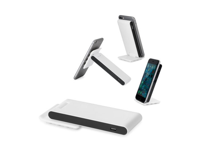 Gagarin. Bateria Portátil Em Abs Com Ventosas Na Base 4.000 Mah