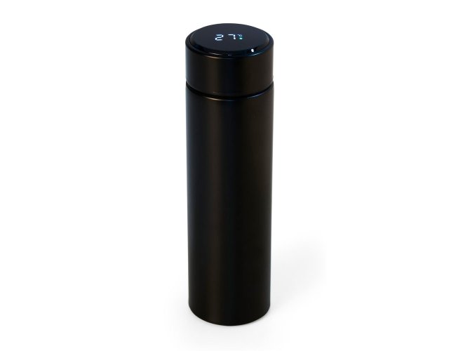Garrafa Térmica 400Ml Com Display Led