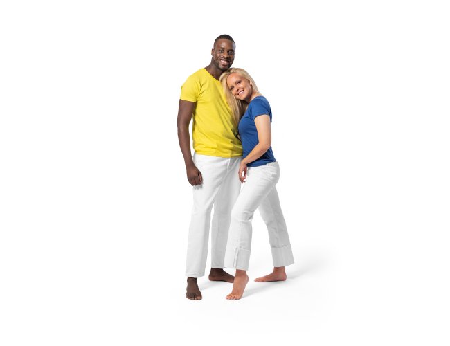 Goiaba. Camiseta Unissex De Corte Regular