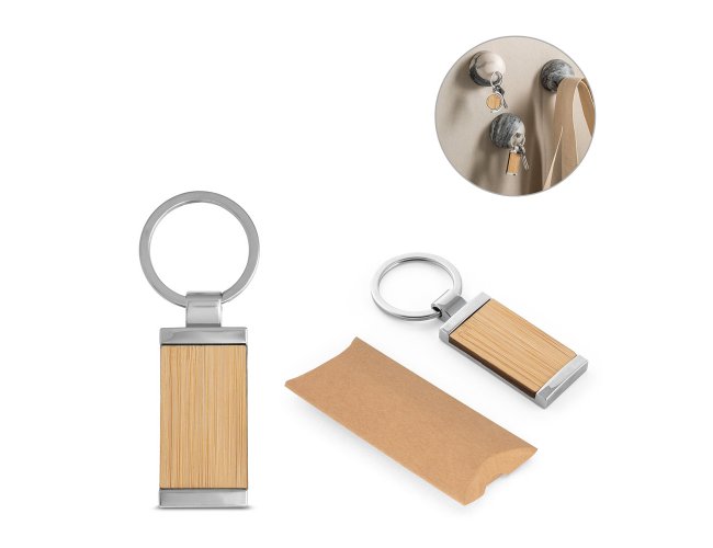 Homer Square. Chaveiro Retangular