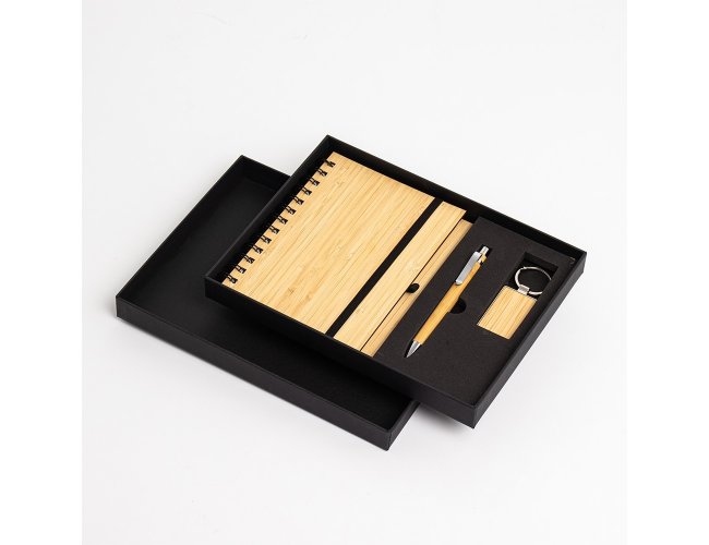 Kit Executivo Ecológico 3 Peças