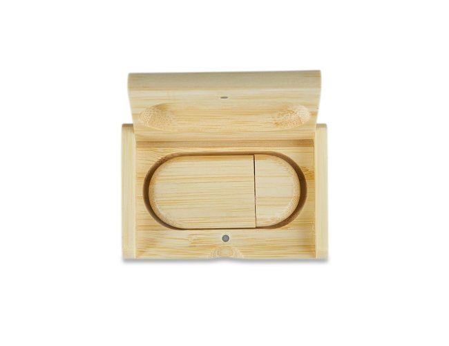 Kit Pen Drive Ecológico 8Gb/16Gb/32Gb