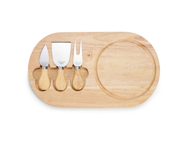 Kit Queijo 4 Peças - 3356