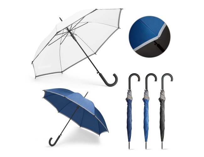 Megan. Guarda-Chuva Em Poliéster Com Abertura Automática