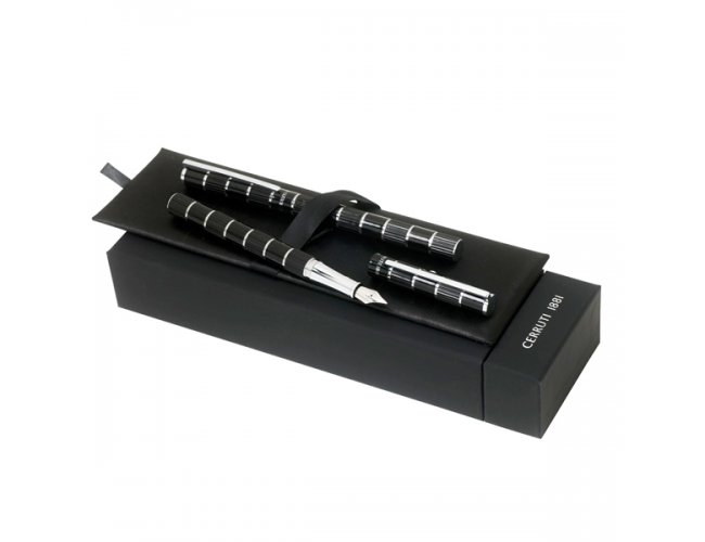 Mercurio. Conjunto De Caneta Tinteiro E Roller