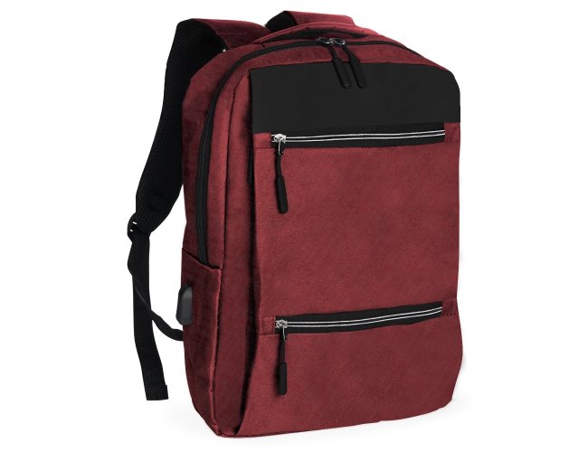 Mochila De Nylon Usb 20L - 4214