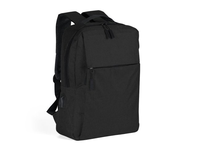 Mochila De Nylon Usb 21L - 4236