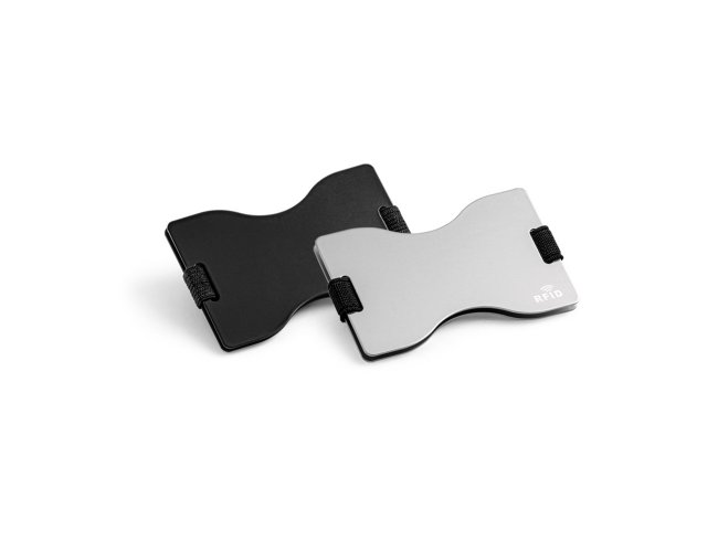 Muller. Porta Cartões Com Bloqueio Rfid