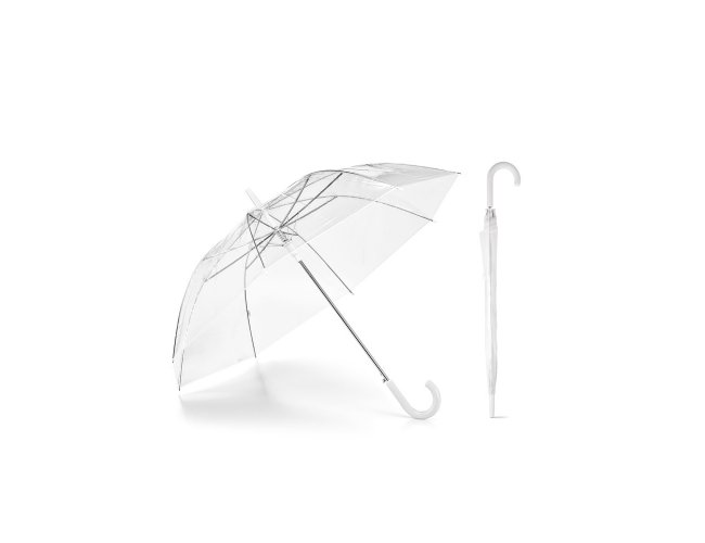 Nicholas. Guarda-Chuva Em Poe Com Abertura Automática