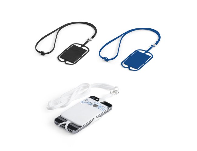 Nicolaus. Porta Cartões Para Celular Em Silicone