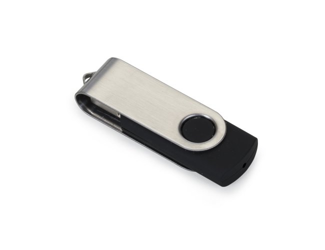Pen Drive Giratório Metálico 4Gb/8Gb/16Gb/32Gb