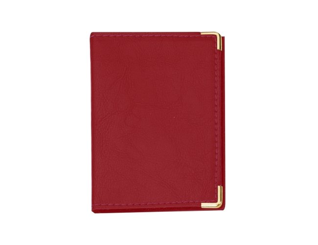 Porta Documento Em Couro Sintético