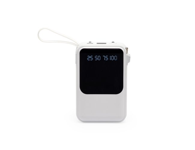 Power Bank 10.000Mah Com Lanterna E Multissaídas - 2735
