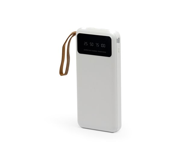 Power Bank 10.000Mah Com Lanterna E Multissaídas - 2736