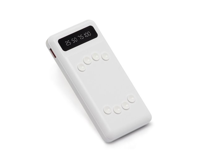 Power Bank 10.000Mah Com Lanterna E Multissaídas - 2741