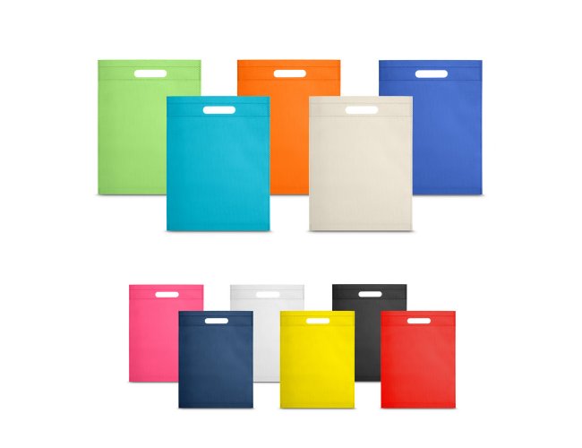 Rennes. Sacola Em Non-Woven (80 G/M²)
