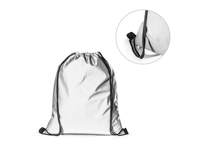Syros. Sacola Tipo Mochila Em Poliéster (200 G/M²)