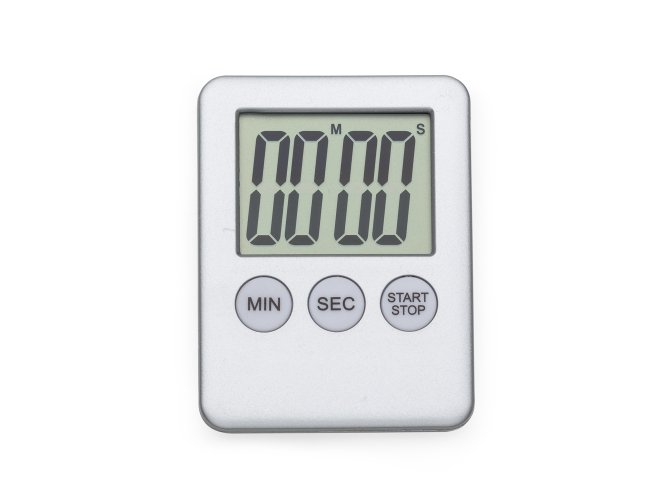 Timer Digital Plástico