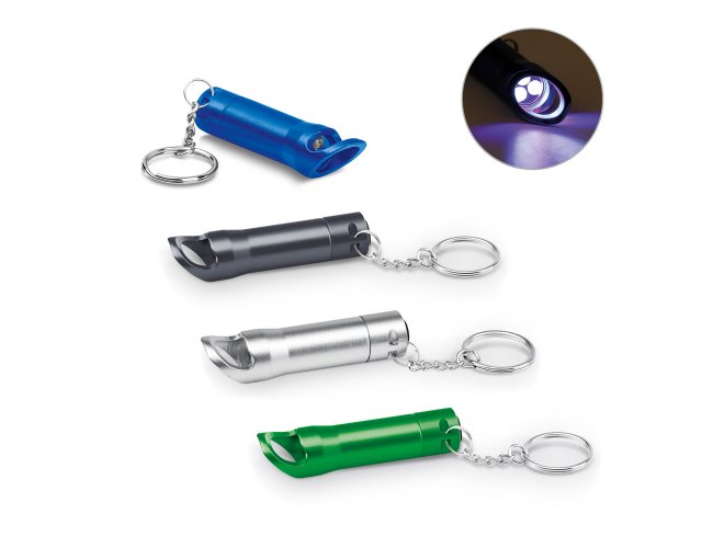 Torchen. Lanterna Em Metal Com 3 Leds