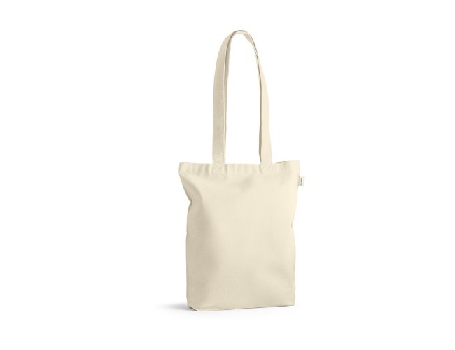 Valência. Sacola Em Algodão Reciclado (140 G/M²)