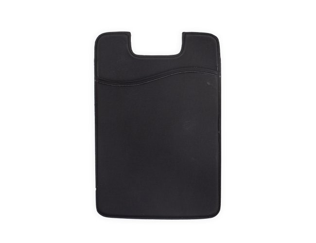 Adesivo Porta Cartão Emborrachado Para Celular
