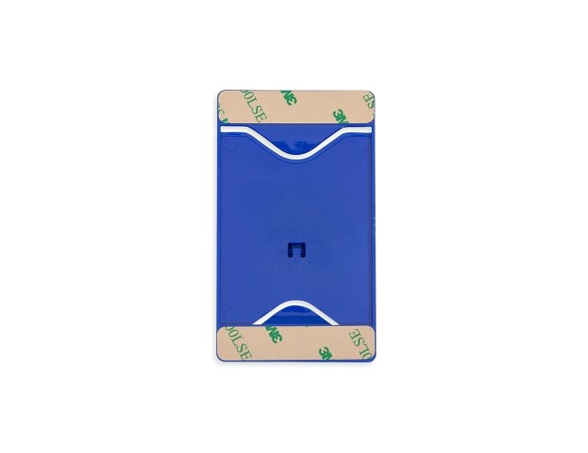 Adesivo Porta Cartão Com Suporte Para Celular