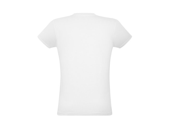 Amora Wh. Camiseta Unissex De Corte Regular