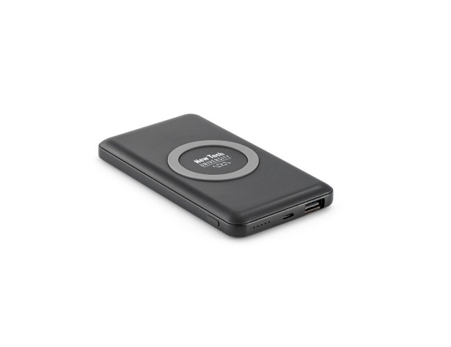 Azofi. Bateria Portátil E Carregador Wireless