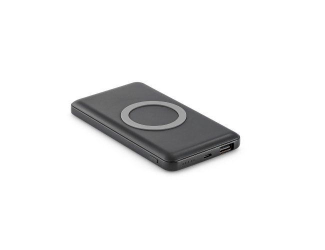 Azofi. Bateria Portátil E Carregador Wireless