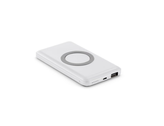 Azofi. Bateria Portátil E Carregador Wireless