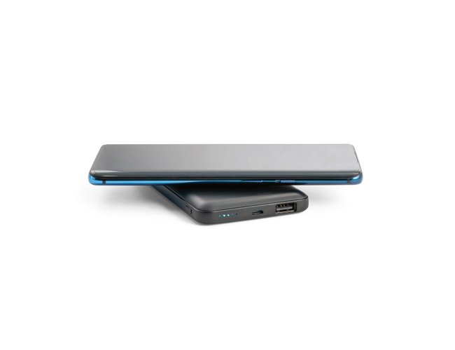 Azofi. Bateria Portátil E Carregador Wireless