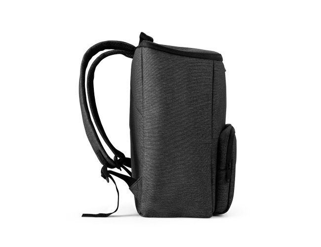 Boston Cooler. Mochila Com Isolamento Térmico Em Nylon 2Tone Com Interior Forrado Em Peva