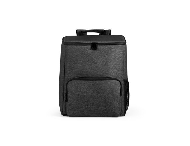 Boston Cooler. Mochila Com Isolamento Térmico Em Nylon 2Tone Com Interior Forrado Em Peva