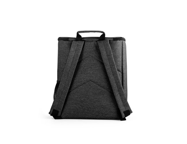 Boston Cooler. Mochila Com Isolamento Térmico Em Nylon 2Tone Com Interior Forrado Em Peva