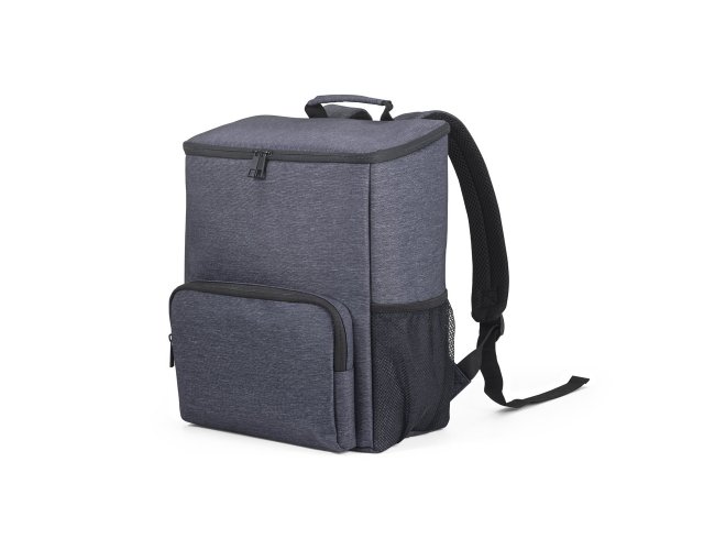 Boston Cooler. Mochila Com Isolamento Térmico Em Nylon 2Tone Com Interior Forrado Em Peva
