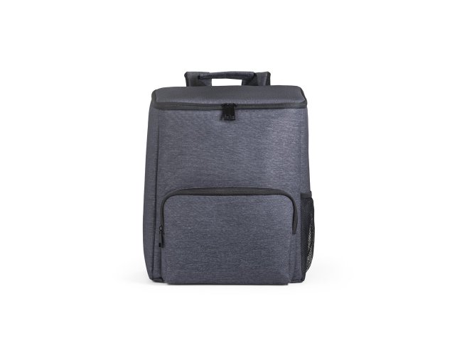 Boston Cooler. Mochila Com Isolamento Térmico Em Nylon 2Tone Com Interior Forrado Em Peva