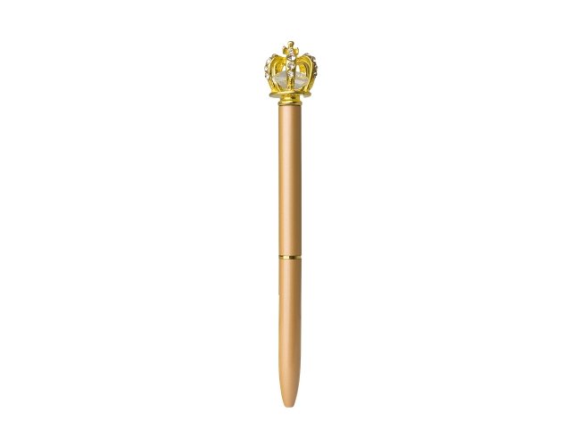 Caneta Metal Coroa - 2660