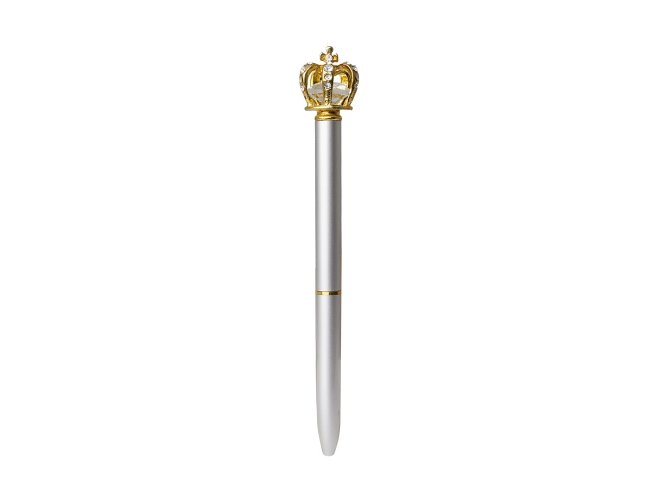 Caneta Metal Coroa - 2660
